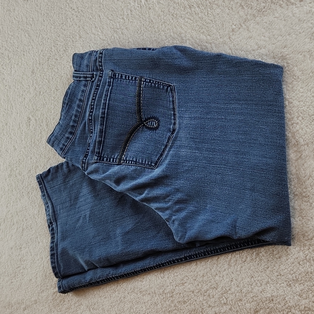 Riders by Lee 16P Midrise St Leg Jeans